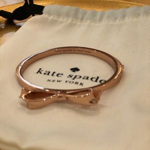 Rose gold Kate Spade bracelet